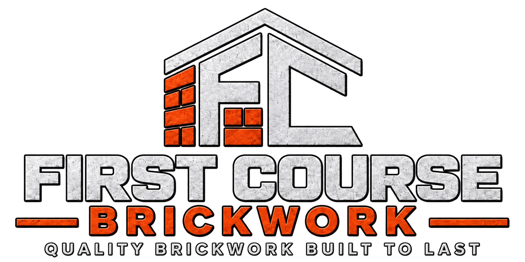 First Course Brickwork