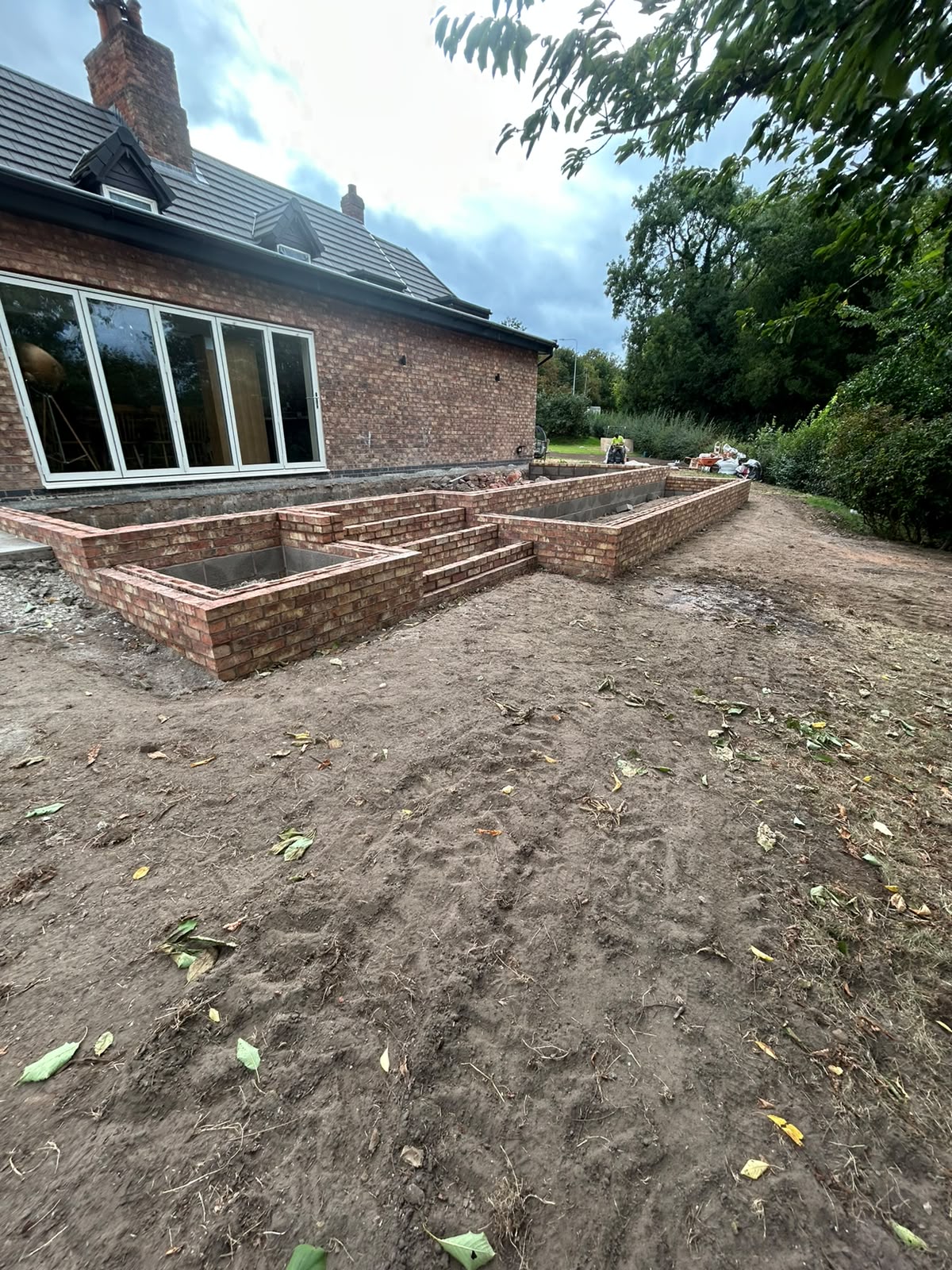 Brickwork renovation project by First Course Brickwork